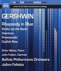 Produktbild: Rhapsody in Blue/Strike up the Band