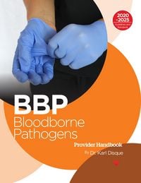 Produktbild: Bloodborne Pathogens (BBP) Provider Handbook