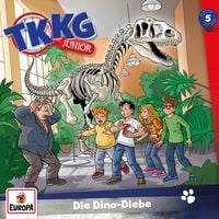 Produktbild: TKKG Junior - Folge 05: Die Dino-Diebe