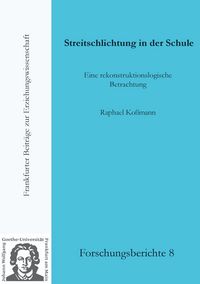Produktbild: Streitschlichtung in der Schule