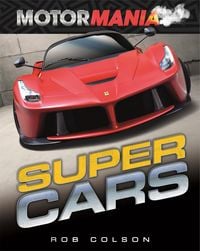 Produktbild: Colson, R: Motormania: Supercars