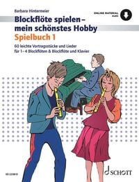 Produktbild: Blockfl&ouml;te spielen - mein sch&ouml;nstes Hobby