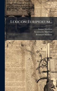 Produktbild: Lexicon Euripideum...