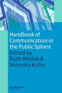 Produktbild: Handbook of Communication in the Public Sphere