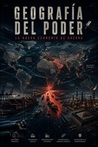 Produktbild: Geograf&iacute;a del poder: la nueva econom&iacute;a de guerra