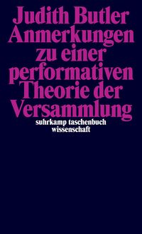 Produktbild: Anmerkungen zu einer performativen Theorie der Versammlung