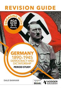 Produktbild: Engaging with AQA GCSE (9-1) History Revision Guide: Germany, 1890-1945: Democracy and dictatorship