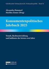 Produktbild: Konsumentenpolitisches Jahrbuch 2025