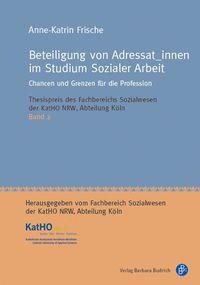 Produktbild: Beteiligung von Adressat_innen im Studium Sozialer Arbeit