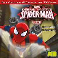Produktbild: 03: Iron Spider / Taskmaster (H&ouml;rspiel zur Marvel TV-Serie)