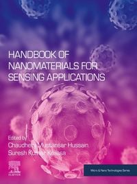 Produktbild: Handbook of Nanomaterials for Sensing Applications