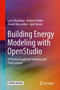 Produktbild: Building Energy Modeling with OpenStudio