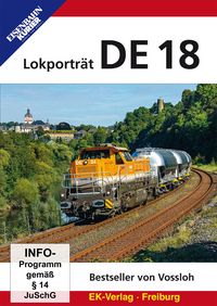 Produktbild: Lokportr&auml;t "DE 18"