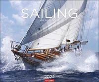 Bild vom Artikel Sailing Wandkalender 2024. Fotokalender mit beeindruckenden Segelaufnahmen. Jahres-Wandkalender 2024 XL im Querformat. Segel-Fotokalender 55x46 cm vom Autor 