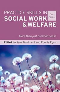 Produktbild: Prac Skills in Social Work & W
