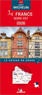 Produktbild: KN.France Nord-Est 707 166974