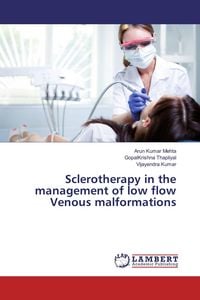 Produktbild: Sclerotherapy in the management of low flow Venous malformations