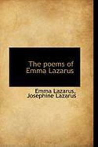 Produktbild: The Poems of Emma Lazarus