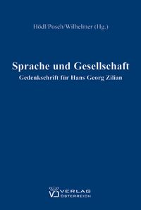 Produktbild: Sprache und Gesellschaft