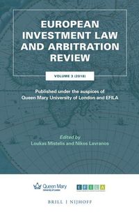 Produktbild: European Investment Law and Arbitration Review