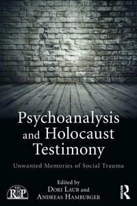Produktbild: Psychoanalysis and Holocaust Testimony