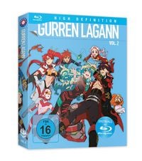 Bild vom Artikel Gurren Lagann - Vol.2 [2 BRs] vom Autor 