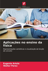 Produktbild: Aplica&ccedil;&otilde;es no ensino da f&iacute;sica