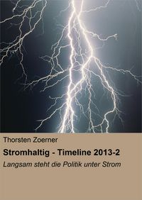 Produktbild: Stromhaltig - Timeline 2013-2