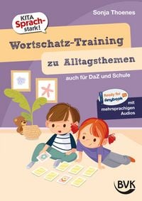 Produktbild: Kita Sprachstark: Wortschatz-Training zu Alltagsthemen