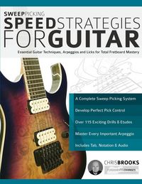 Produktbild: Sweep Picking Speed Strategies for Guitar