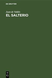 Produktbild: El Salterio
