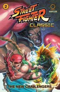 Produktbild: Street Fighter Classic Paperback Volume 2: The New Challengers