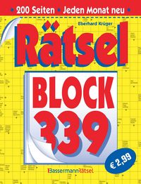 Produktbild: R&auml;tselblock 339