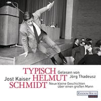 Produktbild: Typisch Helmut Schmidt