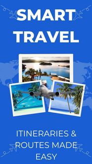 Produktbild: Smart Travel: Itineraries & Routes Made Easy
