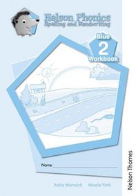Produktbild: Nelson Phonics Spelling and Handwriting Blue Workbooks 2 (10)