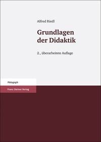 Produktbild: Grundlagen der Didaktik