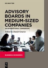 Produktbild: Advisory Boards in Medium-Sized Companies