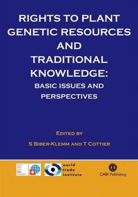 Produktbild: Rights to Plant Genetic Resources and Traditional Knowledge