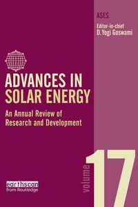 Produktbild: Advances in Solar Energy: Volume 17