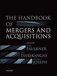 Produktbild: The Handbook of Mergers and Acquisitions