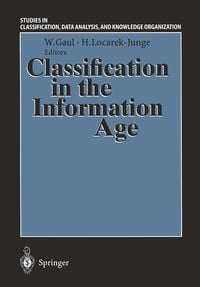 Produktbild: Classification in the Information Age