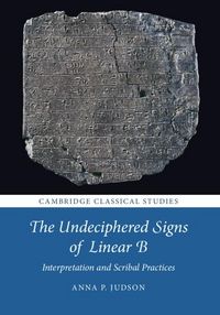 Produktbild: Undeciphered Signs of Linear B