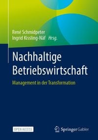 Produktbild: Nachhaltige Betriebswirtschaft