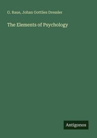 Produktbild: The Elements of Psychology