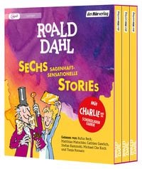 Bild vom Artikel Sechs sagenhaft-sensationelle Stories vom Autor Roald Dahl