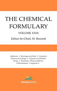 Produktbild: The Chemical Formulary, Volume 29