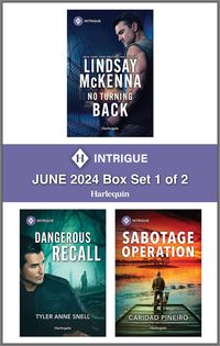 Produktbild: Harlequin Intrigue June 2024 - Box Set 1 of 2