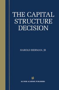 Produktbild: The Capital Structure Decision