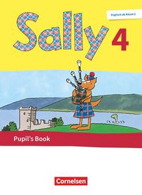 Produktbild: Sally - Englisch ab Klasse 3 - Allgemeine Ausgabe 2020 - 4. Schuljahr